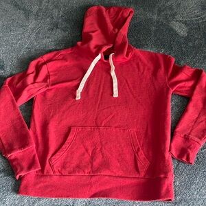 Basic red hoodie ($ only when bundled)